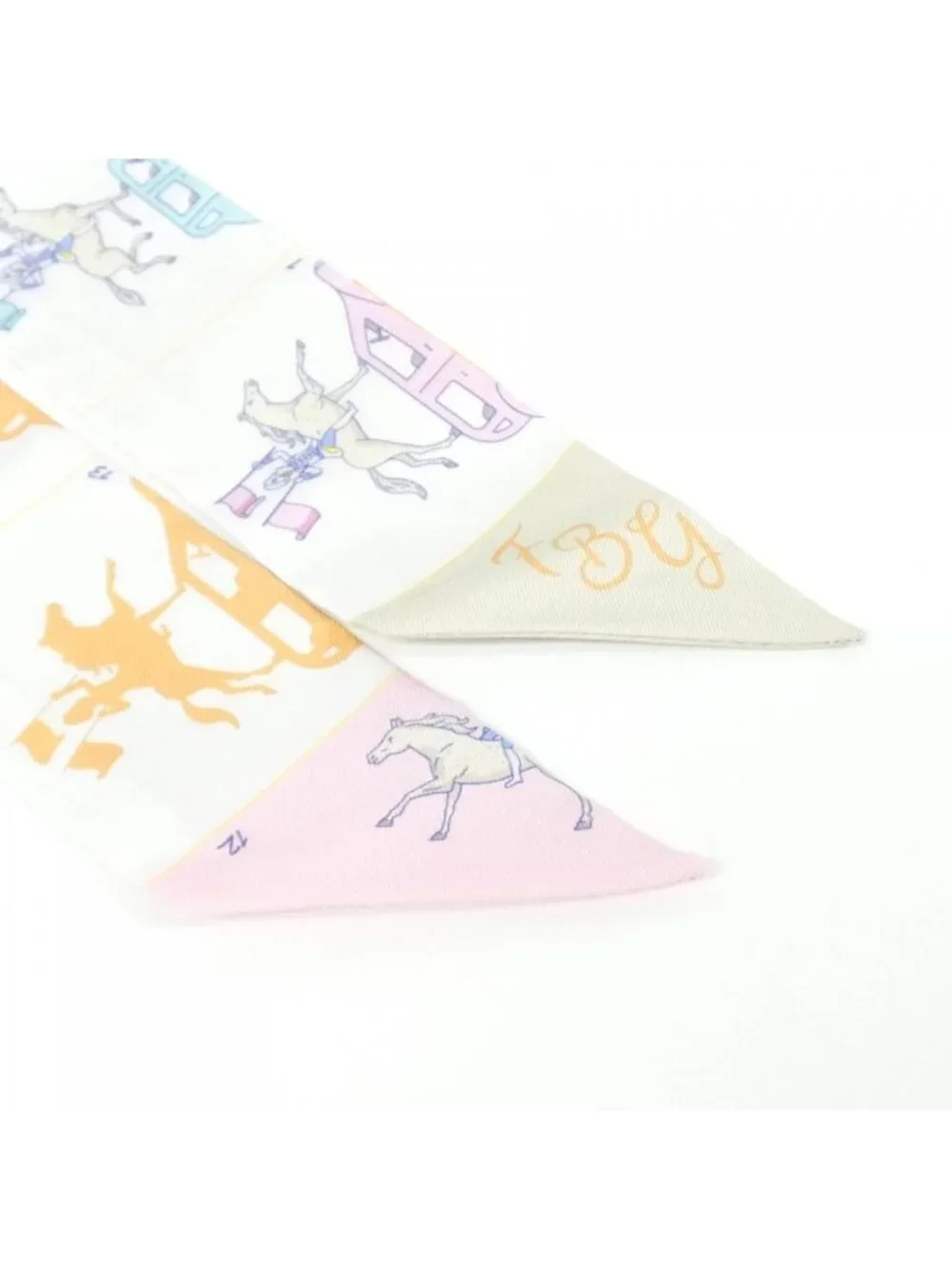 Hermes Parade Twill Scarf